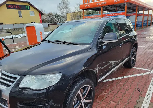 Volkswagen Touareg cena 59900 przebieg: 148500, rok produkcji 2009 z Łódź małe 46